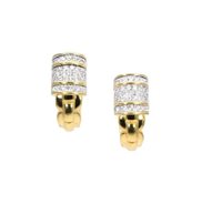 Orecchini Fope Donna in Oro rosa Diamante 0.61 Ct OR708PAVE - OR708PAVE